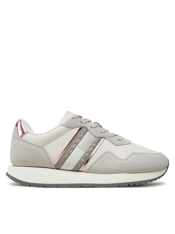 Tommy Jeans Snīkeri EVA Runner Metallic EN0EN02687 Écru