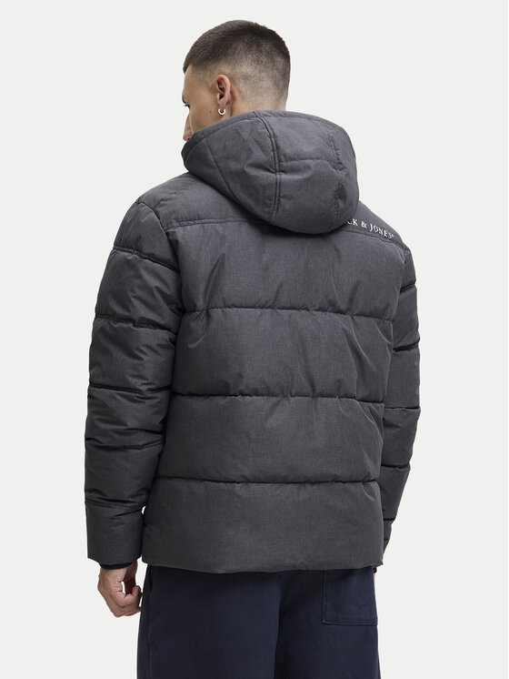 Jack & Jones Jack & Jones Zimska jakna Morgan 12279687 Siva Regular Fit