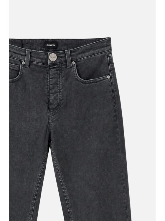 PINKO PINKO Jeansy Sue Slim Czarny Slim Fit