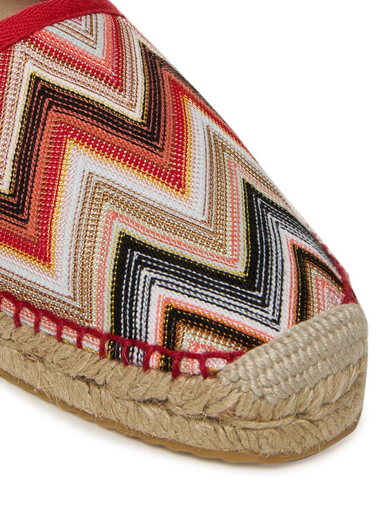 M Missoni M Missoni Espadrillid Elle MWB014_002 Punane