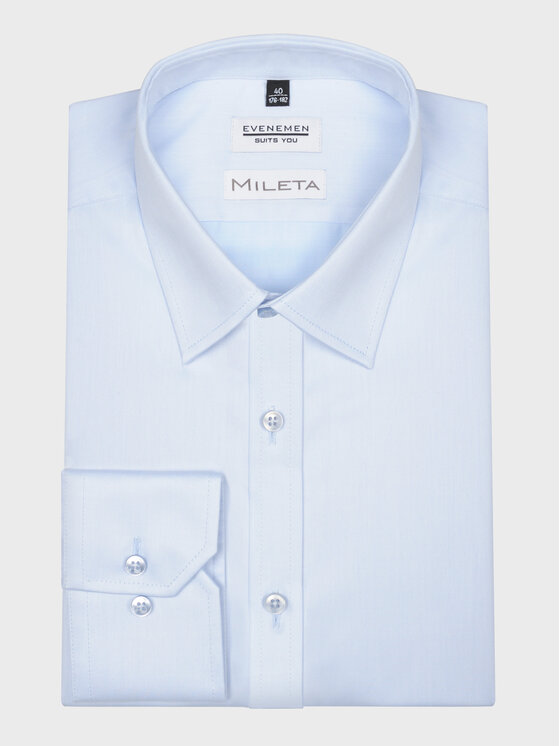 Evenemen Evenemen Koszula Everest Niebieski Slim Fit