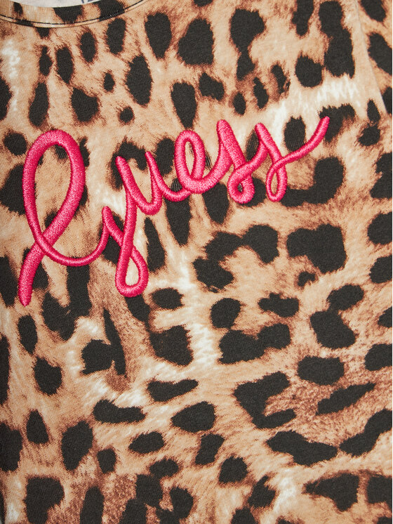 Guess Guess Σετ μπλουζάκι και παντελόνι A4BG07 J1313 Έγχρωμο Regular Fit