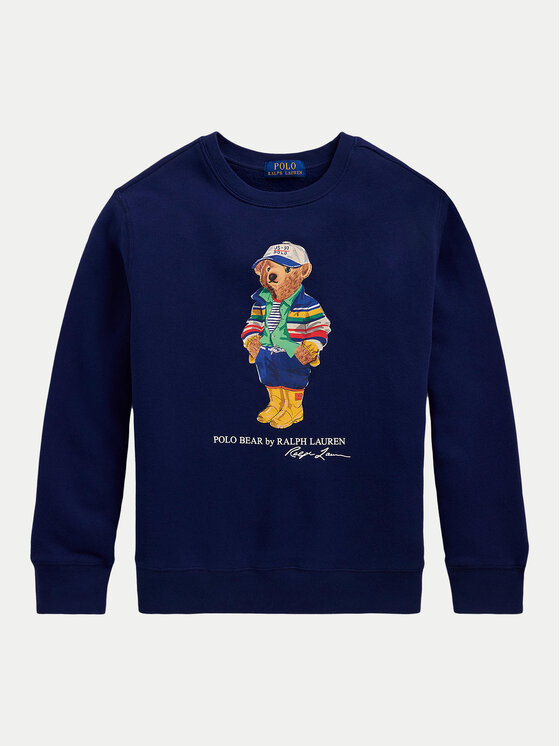 Polo Ralph Lauren Polo Ralph Lauren Džemperis 323975028001 Tamsiai mėlyna Regular Fit