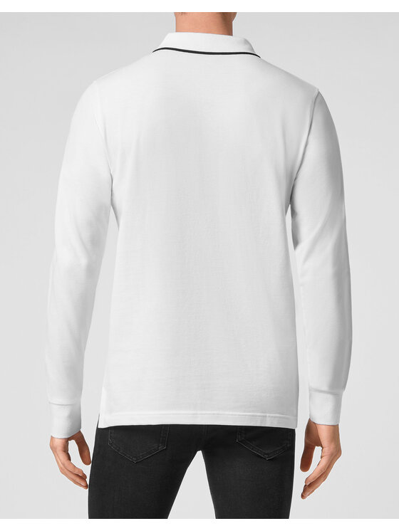 PHILIPP PLEIN PHILIPP PLEIN Polo 5459 Bianco Regular Fit