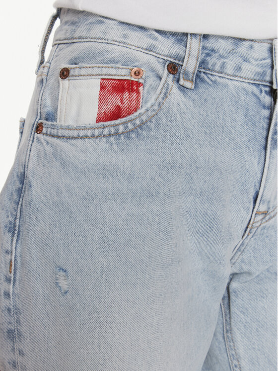 Tommy Jeans Tommy Jeans Jeans hlače Sophie DW0DW18111 Modra Straight Fit