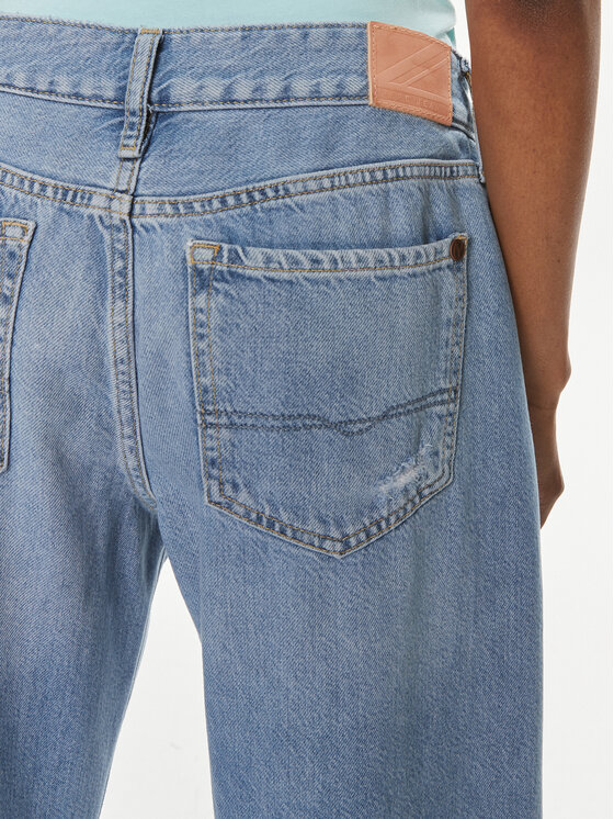 Pepe Jeans Pepe Jeans Jeans hlače PL204694 Modra Loose Fit