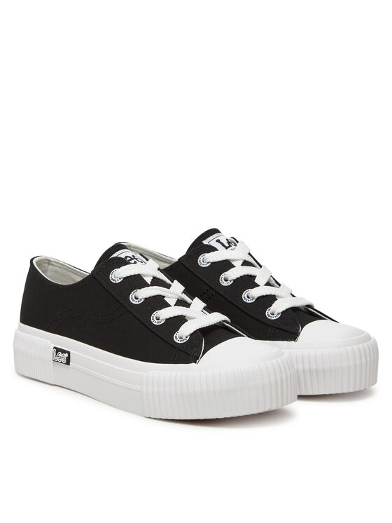 Lee Lee Plátěnky Isla C Women Low 50251001 25Y Černá