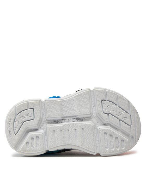 Skechers Skechers Tenisice Lil Gametronix 402262N/BKMT Crna