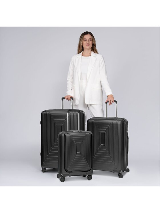 Redolz Redolz Komplet walizek 292770 Czarny
