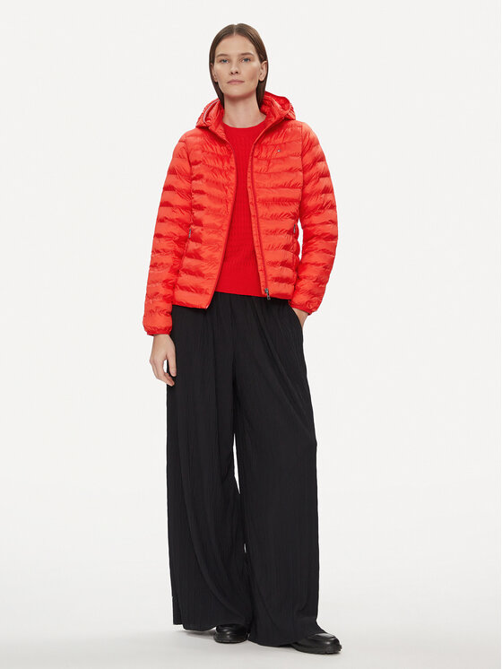 Tommy Hilfiger Tommy Hilfiger Kurtka przejściowa WW0WW38927 Czerwony Regular Fit