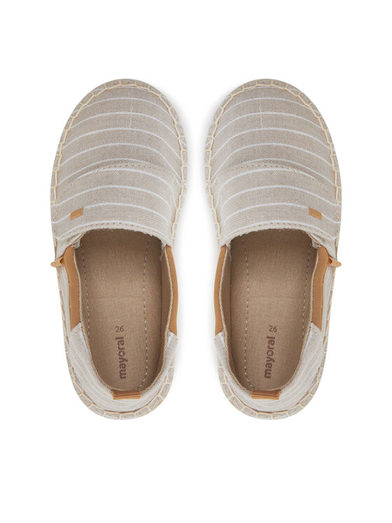 Mayoral Mayoral Espadryle 43684 Beżowy
