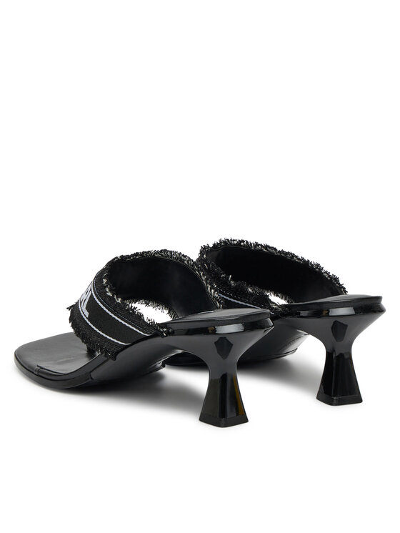 KARL LAGERFELD KARL LAGERFELD Flip-flops Panache II KL30104 Fekete