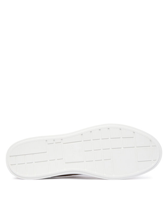 Calvin Klein Calvin Klein Snīkeri Low Prof Cupsole Wt Su HM0HM02201 Gaiši brūna