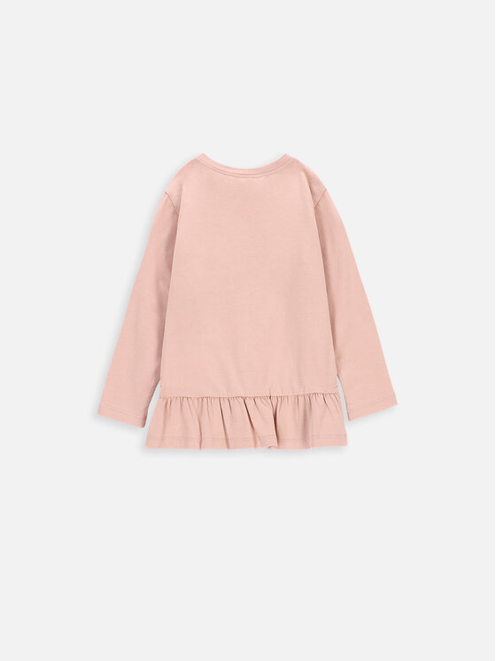 Coccodrillo Coccodrillo Bluse ZC3143104SGN Rosa Regular Fit