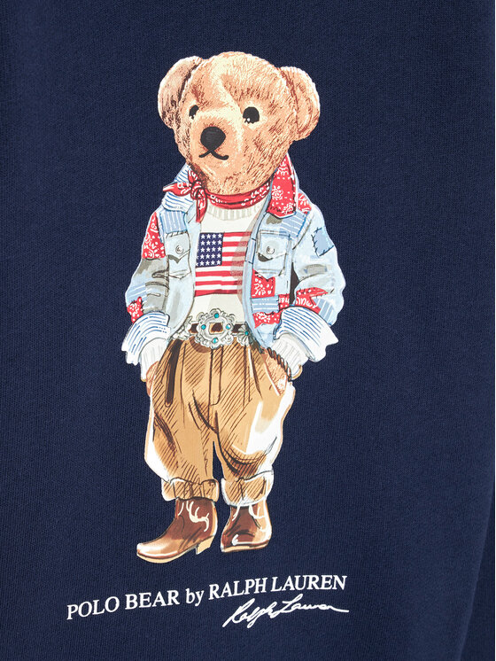 Polo Ralph Lauren Polo Ralph Lauren Džemperis Bear 313850652002 Tamsiai mėlyna Regular Fit