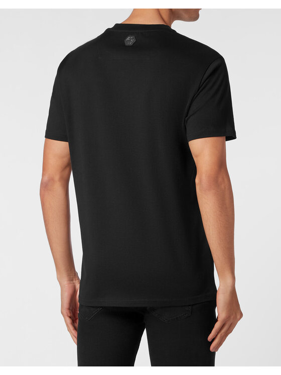 PHILIPP PLEIN PHILIPP PLEIN T-shirt 14923 Nero Regular Fit