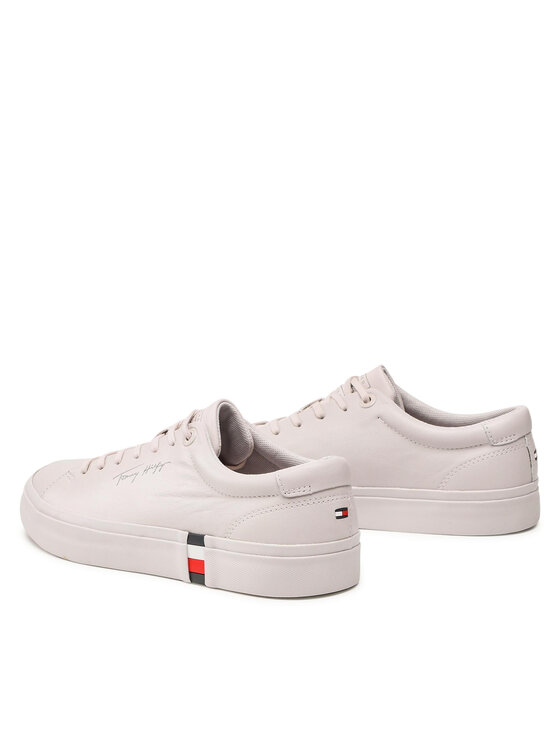 Trainers TOMMY HILFIGER - Corporate Modern Vulc Leather FM0FM03727 Black  BDS - Sneakers - Low shoes - Men's shoes | efootwear.eu