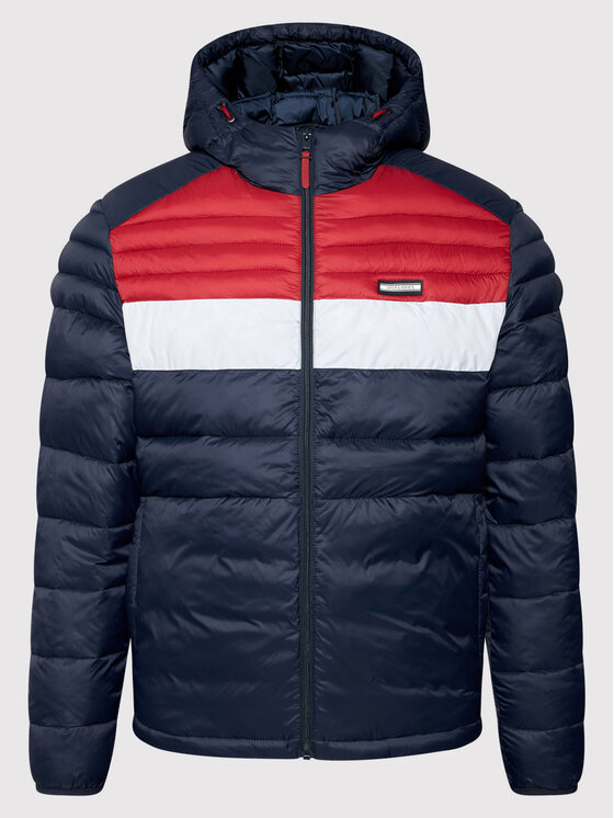 Jack & Jones Jack & Jones Žieminė striukė Ace 12189882 Tamsiai mėlyna Regular Fit