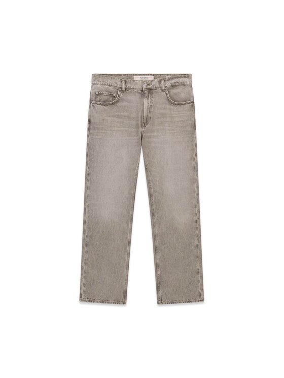 Guess Guess Jeansy 183979 Béžová Regular Fit