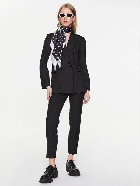 MAX&Co. MAX&Co. Чіноси Monopol 41319123 Чорний Slim Fit