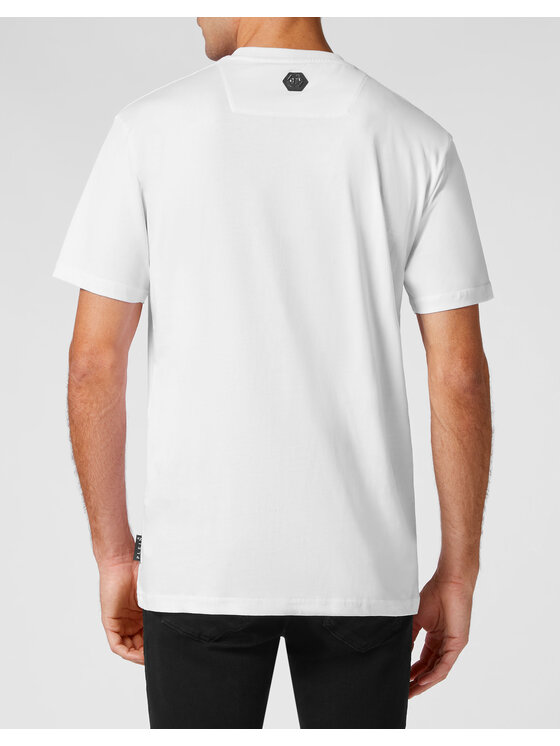 PHILIPP PLEIN PHILIPP PLEIN Tričko 89 Biela Regular Fit