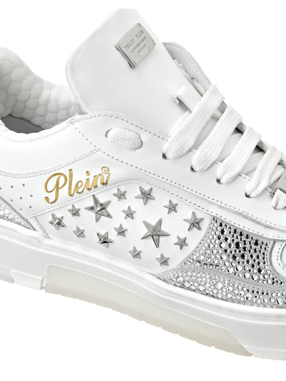PHILIPP PLEIN PHILIPP PLEIN Sneakersy 24279 Biały