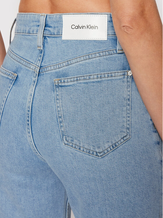 Calvin Klein Calvin Klein Jeans K20K203568 Blu Mom Fit