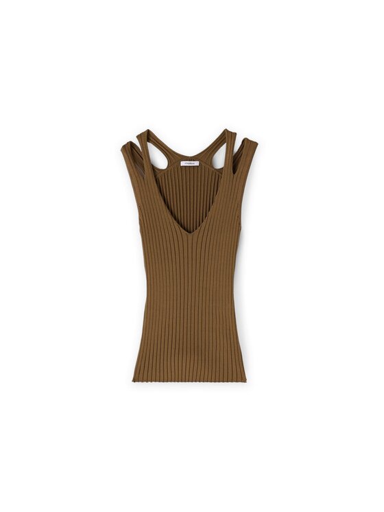 Motivi Motivi Cardigan M411W003551N035 Verde Slim Fit