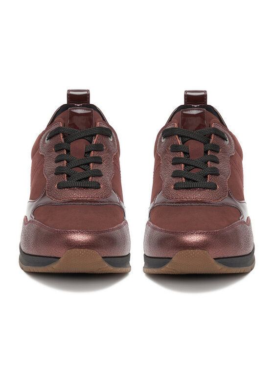 Lasocki Lasocki Sneakers CEO-WI23-GOLD-07 Dunkelrot