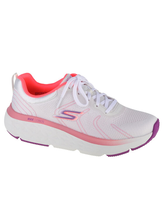 Skechers Skechers Buty do biegania Skechers Max Cushioning Delta Biały