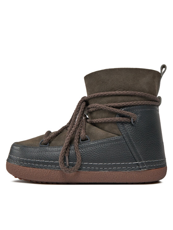 Inuikii Inuikii Śniegowce Classic 55101-001 Brązowy