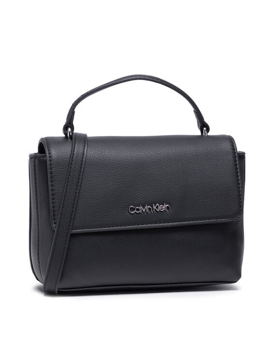 calvin klein flap mini bag