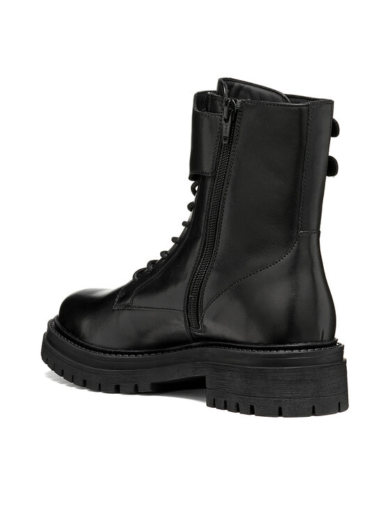 Geox Geox Ghete D Iridea D66HRE 00043 C9999 Negru