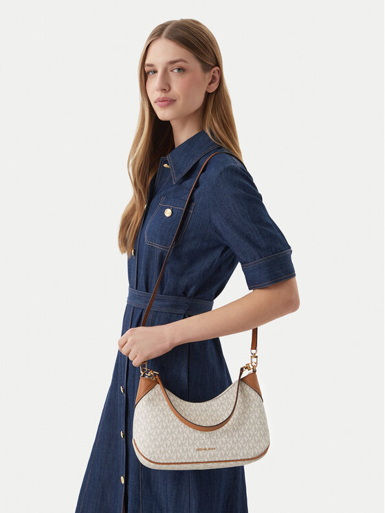 MICHAEL Michael Kors Geantă 32S6GJ6W8B Bej deschis