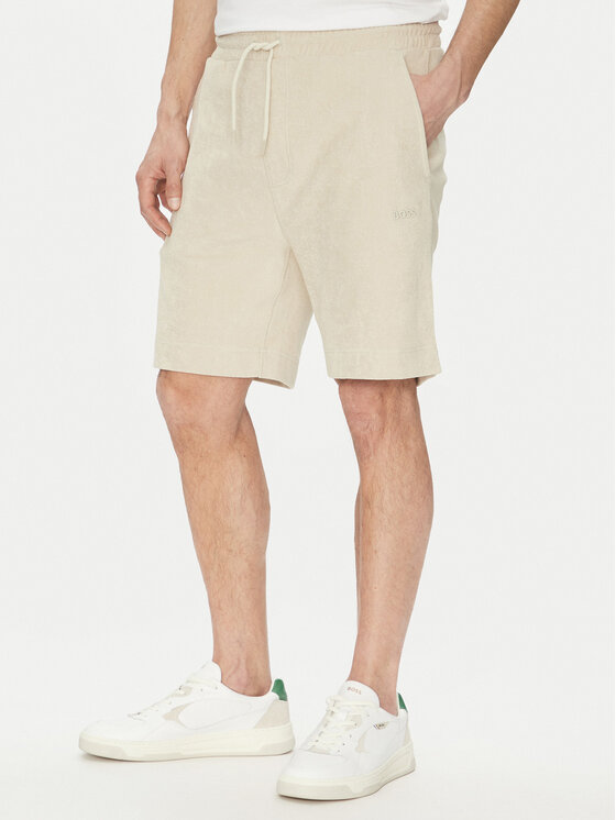 BOSS BOSS Sportshorts 50539868 Beige Regular Fit