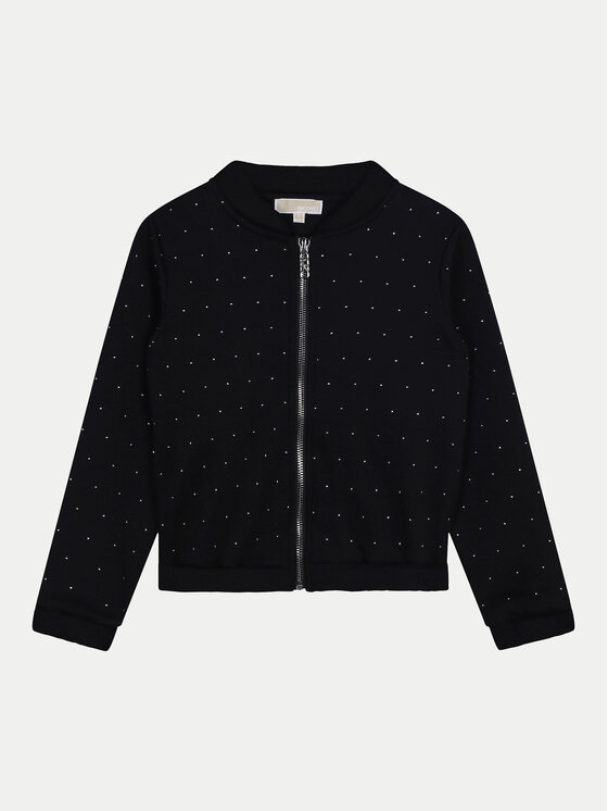 MICHAEL KORS KIDS Mikina R30153 D Čierna Regular Fit