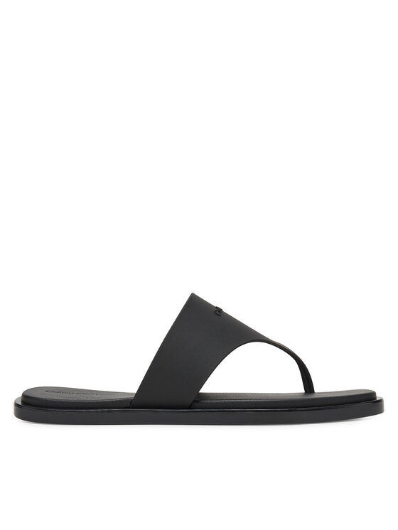 Calvin Klein Calvin Klein Flip flop Toepost Tpu Slide HW0HW02836 Negru