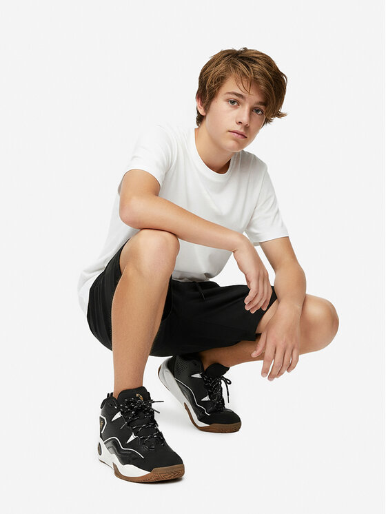 SHAQ Shaq Sneakersy EOSS-H.O.F AQ95027B-BBZ J Czarny