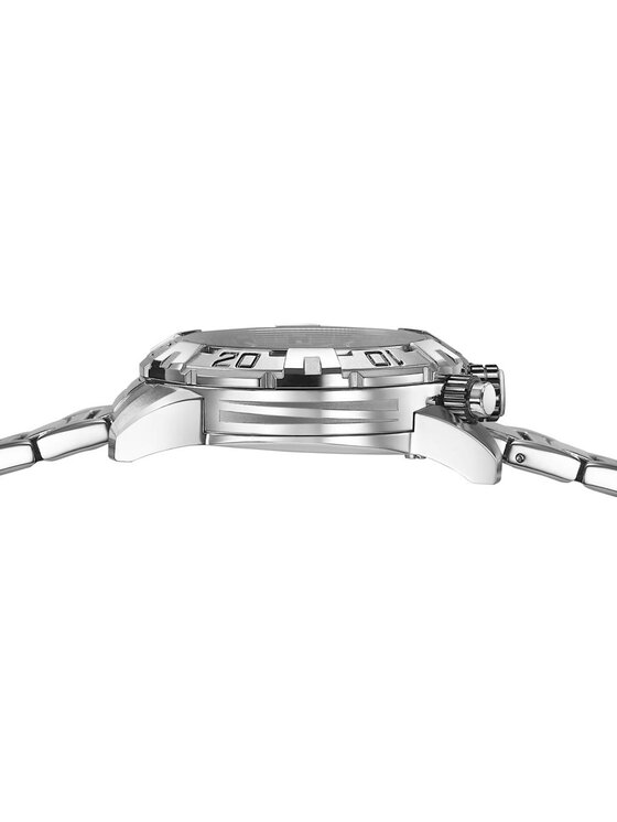 Festina Festina Zegarek F20743-1 Srebrny
