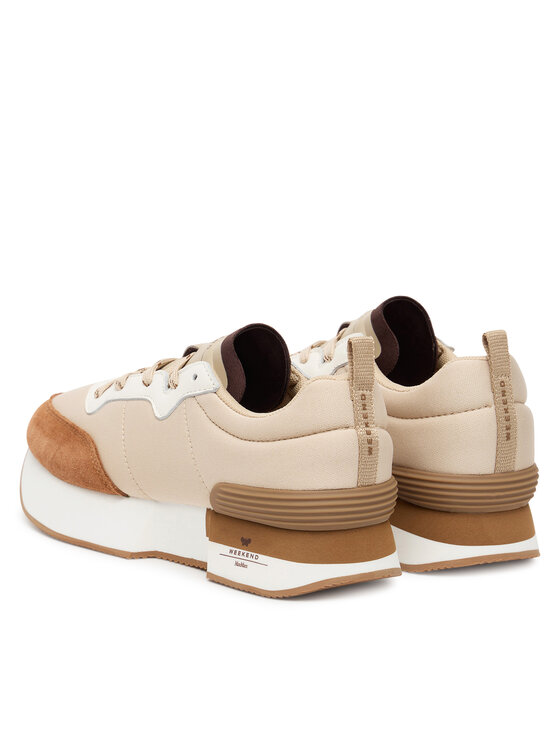Weekend Max Mara Weekend Max Mara Снікерcи Zambra 2525766014650 Бежевий