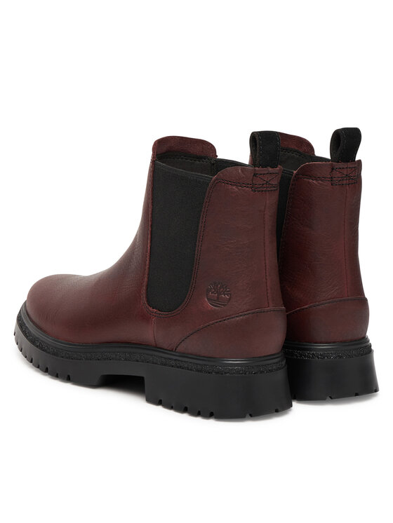 Timberland Timberland Sztyblety Cambria Valley TB0A42BXEIW1 Bordowy