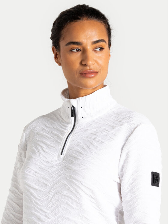 Dare2B Dare2B Μπλούζα τεχνική Glamourize II DWA735 Λευκό Regular Fit