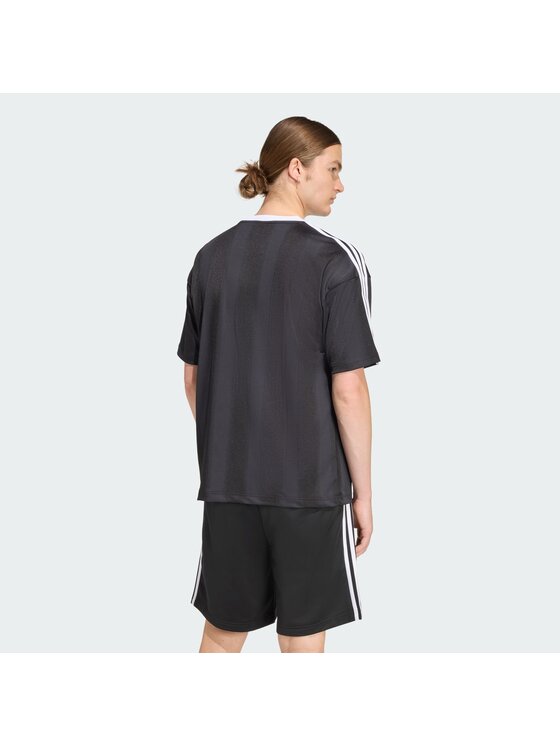 adidas adidas T-shirt adicolor Jacquard KD5830 Nero Loose Fit