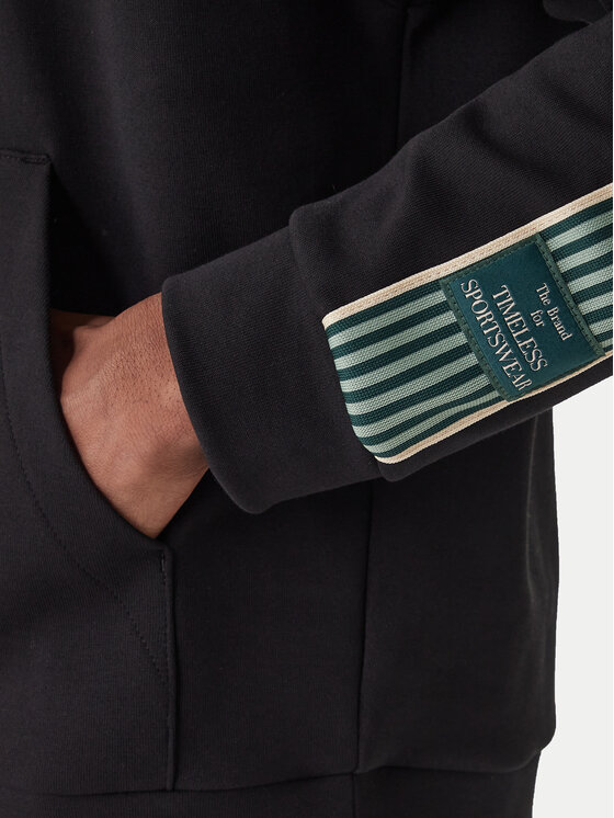 EA7 Emporio Armani EA7 Emporio Armani Світшот 7M001508 AF12660 UC001 Чорний Regular Fit