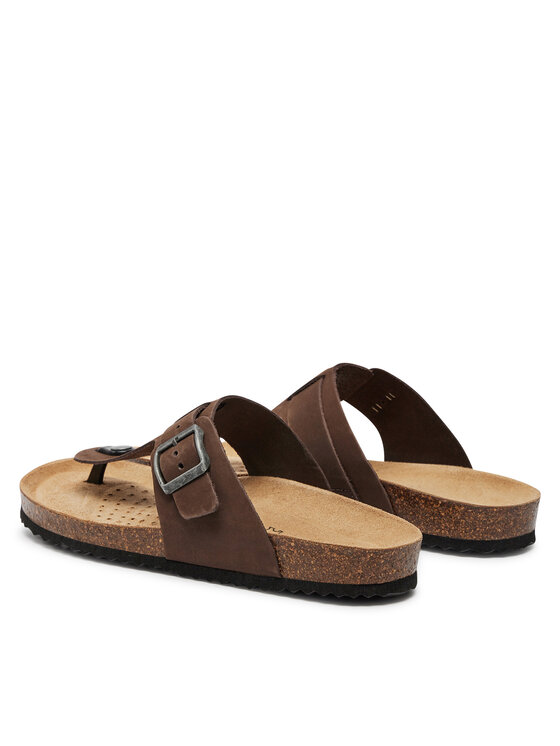 Geox Geox Žabky U Sandal Ghita D U159VD 00032 C6024 Hnědá