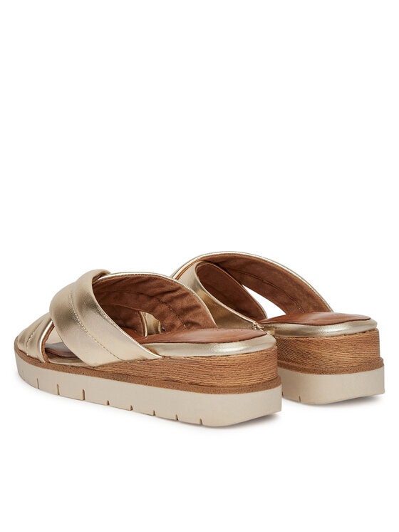 Tamaris Tamaris Ciabatte 1-27233-44 Oro