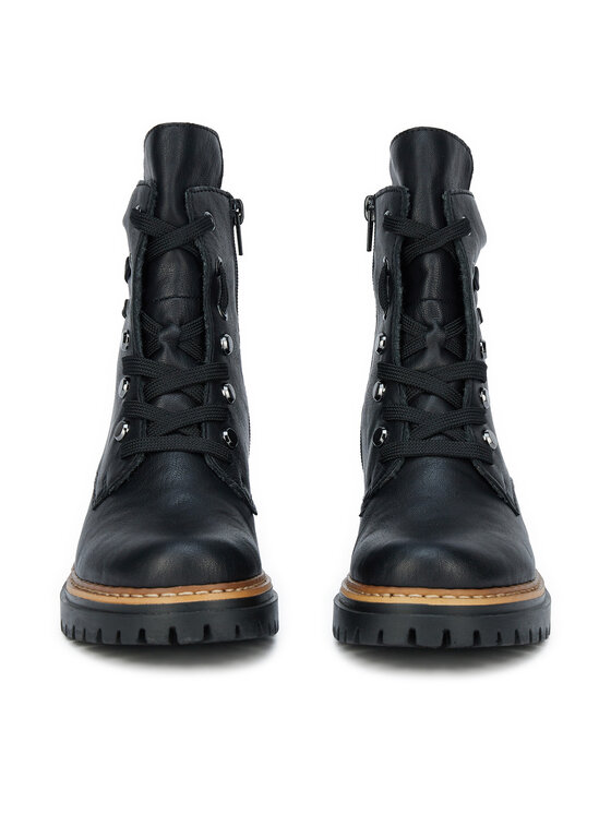 Rieker Rieker Botine 72621-00 Negru
