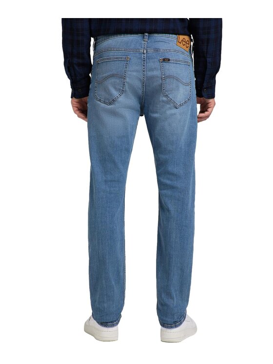 Lee Lee Jeansy L701NLLT Niebieski Slim Fit