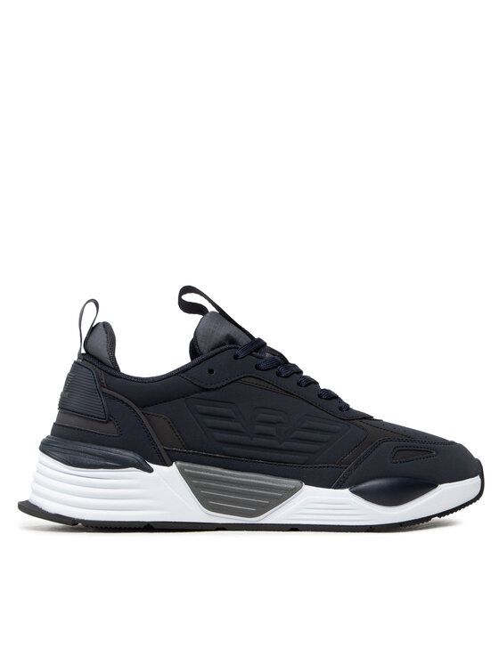 EA7 Emporio Armani EA7 Emporio Armani Sneakersy X8X070 XK222 Q247 Tmavomodrá