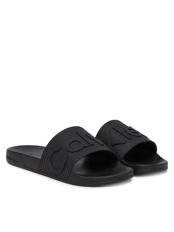 Calvin Klein Calvin Klein Papucs Nemo HM0HM02113 Fekete
